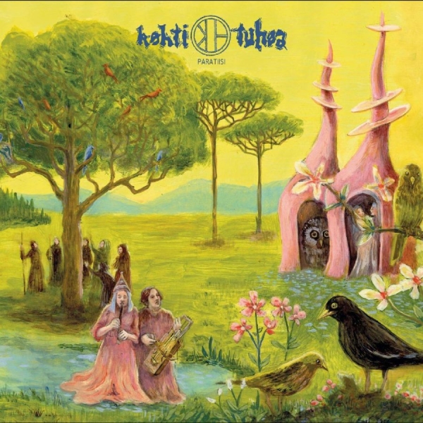 Kohti Tuhoa - Paratiisi i gruppen VINYL / Kommande / Pop-Rock hos Bengans Skivbutik AB (5693421)