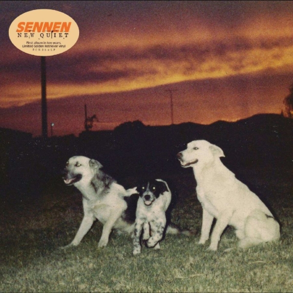 Sennen - New Quiet i gruppen VINYL / Kommande / Pop-Rock hos Bengans Skivbutik AB (5693425)