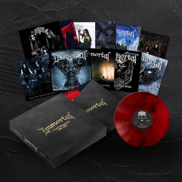 Immortal - Complete Discography 1992-2023 (11 i gruppen VINYL / Kommande / Hårdrock hos Bengans Skivbutik AB (5693431)