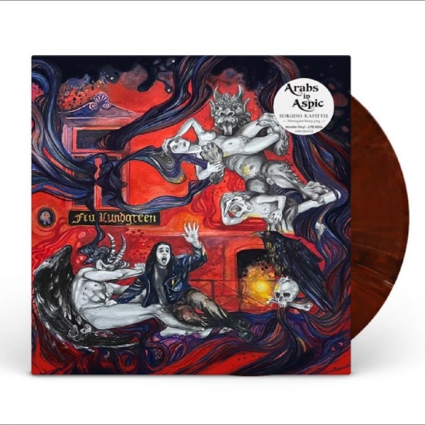 Arabs In Aspic - Sorgens Kapittel i gruppen VINYL / Kommande / Pop-Rock hos Bengans Skivbutik AB (5693435)