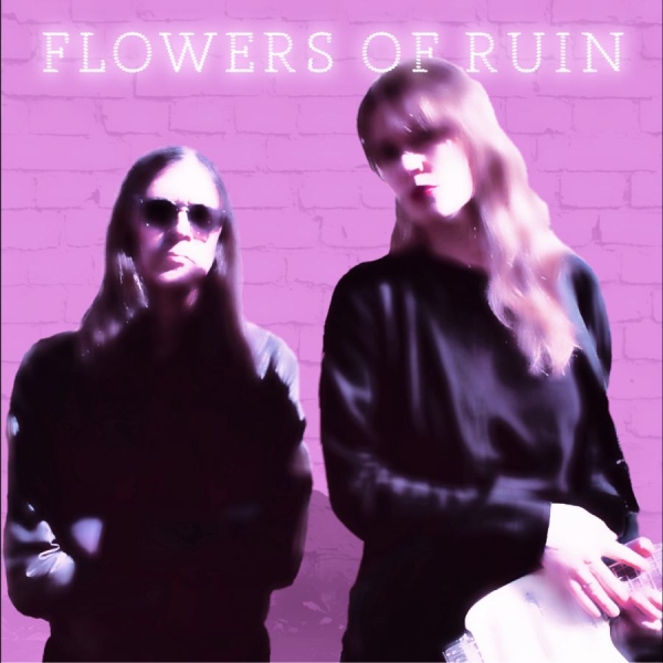Flowers Of Ruin - Flowers Of Ruin i gruppen VINYL / Kommande / Pop-Rock hos Bengans Skivbutik AB (5693439)