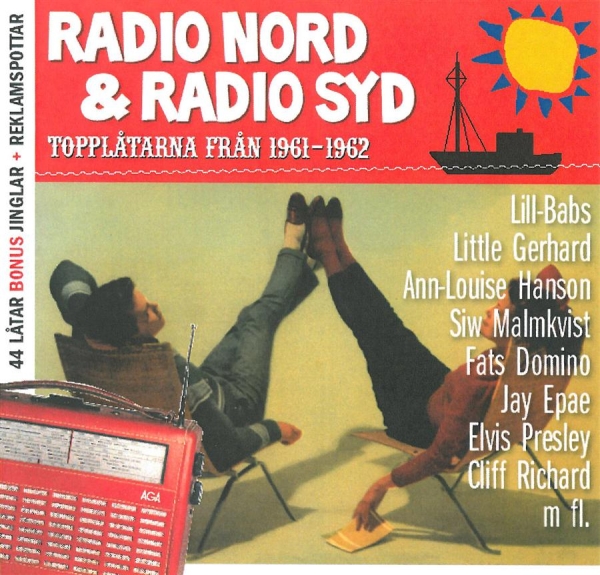 Various Artists - Radio Nord & Radio Syd i gruppen VI TIPSAR / Fredagsreleaser / 2026-10-09 hos Bengans Skivbutik AB (5693443)