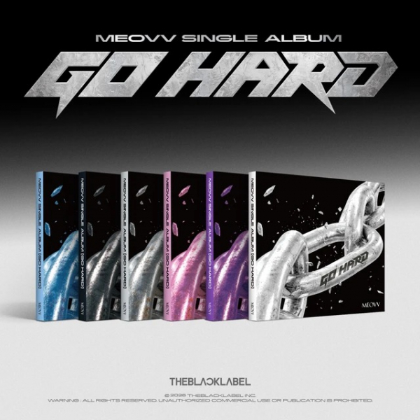 Meovv - Go Hard (Random Ver.) i gruppen CD / Kommande / K-Pop hos Bengans Skivbutik AB (5693447)