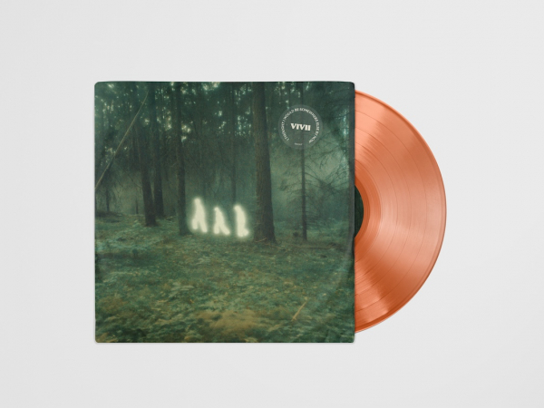Vivii - I Thought I Would Be Somewhere Else By Now (Coral Vinyl LP) i gruppen VINYL / Kommande / Pop-Rock hos Bengans Skivbutik AB (5693462)