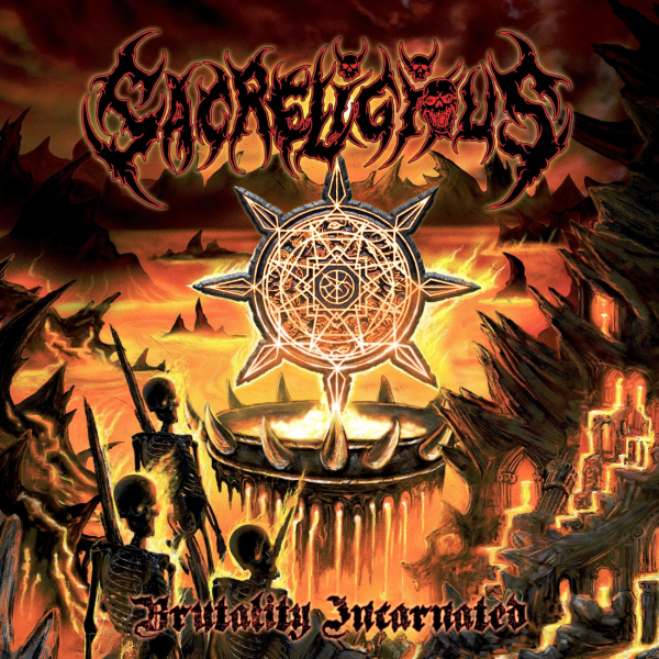 Sacreligious - Brutality Incarnated (Black Vinyl LP) i gruppen VINYL / Nyheter / Hårdrock hos Bengans Skivbutik AB (5693463)