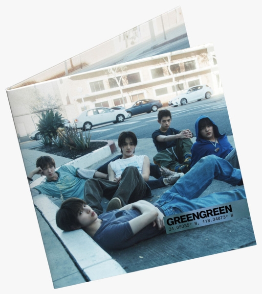 Cortis - Greengreen_Playextended (Vinyl Street Ver.) i gruppen VINYL / Kommande / K-Pop hos Bengans Skivbutik AB (5693465)