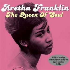 Aretha Franklin - The Queen Of Soul i gruppen Minishops / Aretha Franklin hos Bengans Skivbutik AB (569347)