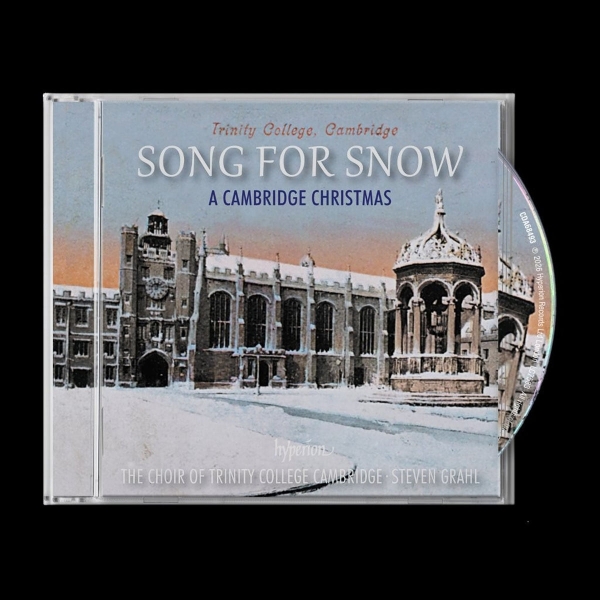 The Choir Of Trinity College Cambri - A Song For Snow i gruppen CD / Kommande / Julmusik,Klassiskt hos Bengans Skivbutik AB (5693473)