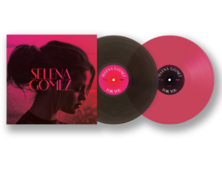 Selena Gomez - For You (Pink And Translucent Black Vinyl) i gruppen VINYL / Kommande / Pop-Rock hos Bengans Skivbutik AB (5693477)