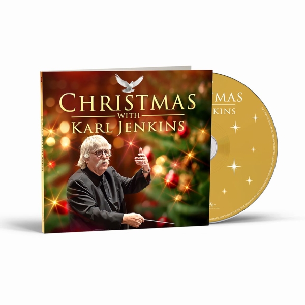 Karl Jenkins - Christmas With Karl Jenkins i gruppen CD / Julmusik hos Bengans Skivbutik AB (5693481)