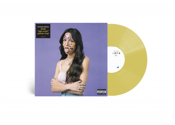 Olivia Rodrigo - Sour (International Version Vinyl) i gruppen VINYL / Kommande / Pop-Rock hos Bengans Skivbutik AB (5693486)