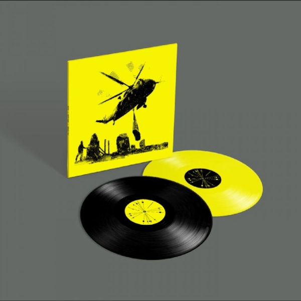 Mogwai - Happy Tears (Black, Yellow Vinyl) i gruppen VINYL / Kommande / Pop-Rock hos Bengans Skivbutik AB (5693488)