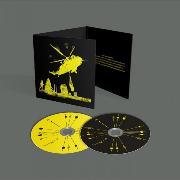 Mogwai - Happy Tears i gruppen CD / Kommande / Pop-Rock hos Bengans Skivbutik AB (5693490)