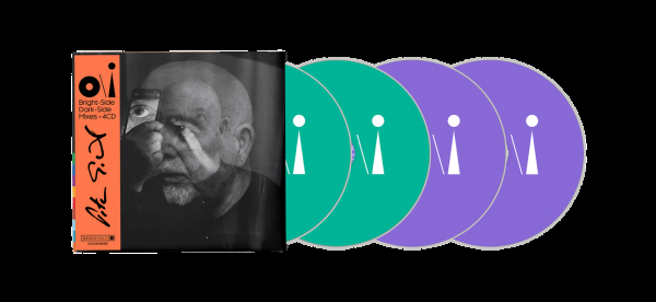 Peter Gabriel - O\I (4CD In Hardcover Book With Booklet) i gruppen CD / Kommande / Pop-Rock hos Bengans Skivbutik AB (5693493)