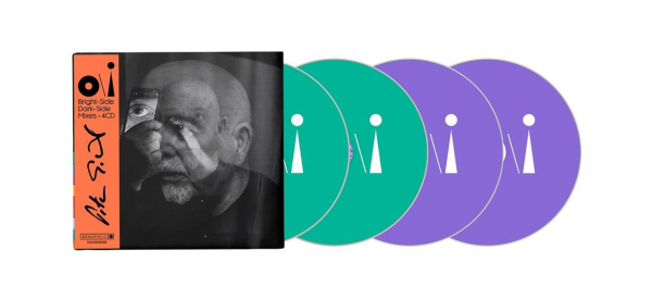 Peter Gabriel - OI (4CD In Hardcover Book With Booklet) i gruppen CD / Pop-Rock hos Bengans Skivbutik AB (5693493)