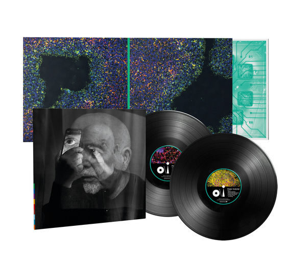 Peter Gabriel - OI (2Lp Black Vinyl Bright-Side Mix) i gruppen VINYL / Kommande / Pop-Rock hos Bengans Skivbutik AB (5693494)