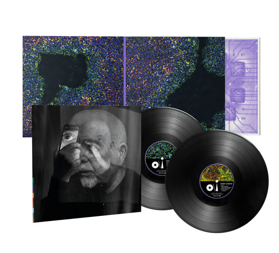 Peter Gabriel - OI (2Lp Black Vinyl Dark-Side Mix) i gruppen VINYL / Kommande / Pop-Rock hos Bengans Skivbutik AB (5693495)