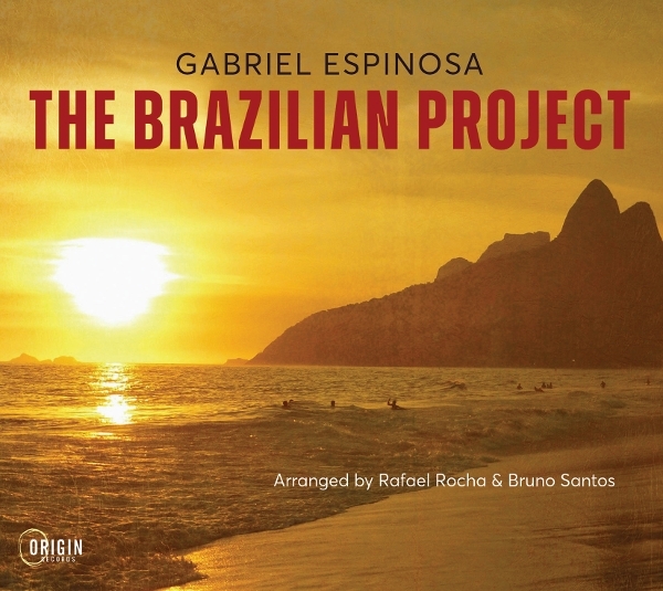 Gabriel Espinosa - The Brazilian Project i gruppen CD / Kommande / Jazz hos Bengans Skivbutik AB (5693504)