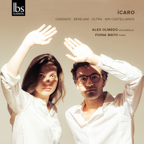 Olmeda Alex Mato Fiona - Ícaro - Catalan Cello-Piano Works i gruppen CD / Klassiskt hos Bengans Skivbutik AB (5693529)