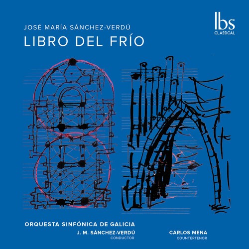Sánchez-Verdú José María - Libro Del Frío i gruppen CD / Klassiskt hos Bengans Skivbutik AB (5693530)