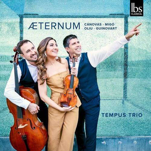 Tempus Trio - Aeternum i gruppen CD / Klassiskt hos Bengans Skivbutik AB (5693536)