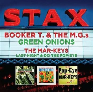 Stax Booker T & Mg's + The Mar-Keys - Green Onions & Last Night & Do The i gruppen VI TIPSAR / Lagerrea / CD REA / CD HipHop/Soul hos Bengans Skivbutik AB (569357)