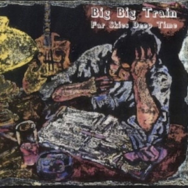 Big Big Train - Far Skies Deep Time i gruppen CD / Pop-Rock hos Bengans Skivbutik AB (5693572)