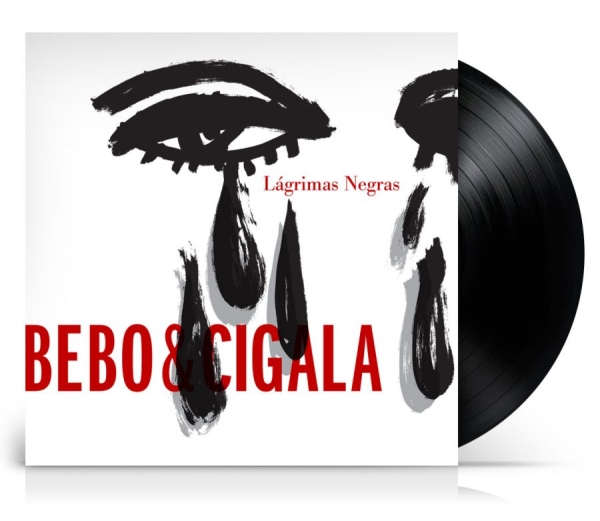 Bebo & Cigala - Lagrimas Negras (Black Vinyl Lp) i gruppen VINYL / Kommande / Jazz hos Bengans Skivbutik AB (5693581)