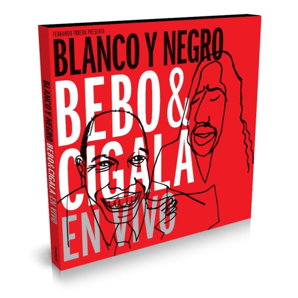 Bebo & Cigala - Blanco And Negro - En Vivo (Digisle i gruppen CD / Mest förbokade hos Bengans Skivbutik AB (5693594)