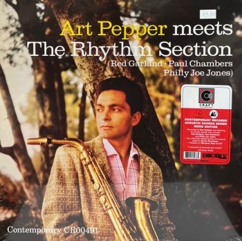 Art Pepper - Art Pepper Meets The Rhythm Section i gruppen VINYL / Toppsäljare hos Bengans Skivbutik AB (5693644)