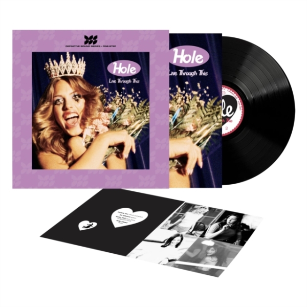 Hole - Live Through This (Definitive Sound Series) i gruppen VINYL / Kommande / Pop-Rock hos Bengans Skivbutik AB (5693650)