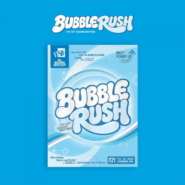Itzy - 2027 Seasons Greetings - Bubblerush + SW i gruppen MERCHANDISE / Merch / Kommande / K-Pop hos Bengans Skivbutik AB (5693652)