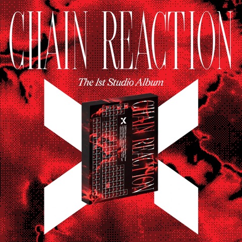 X:In - Chain Reaction (Cd Ver.) i gruppen CD / Kommande / K-Pop hos Bengans Skivbutik AB (5693653)