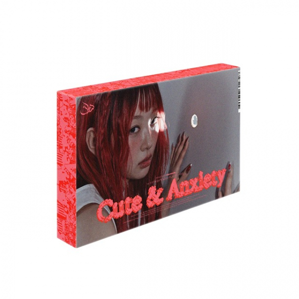 Yves - Cute & Anxiety i gruppen CD / Kommande / K-Pop hos Bengans Skivbutik AB (5693656)