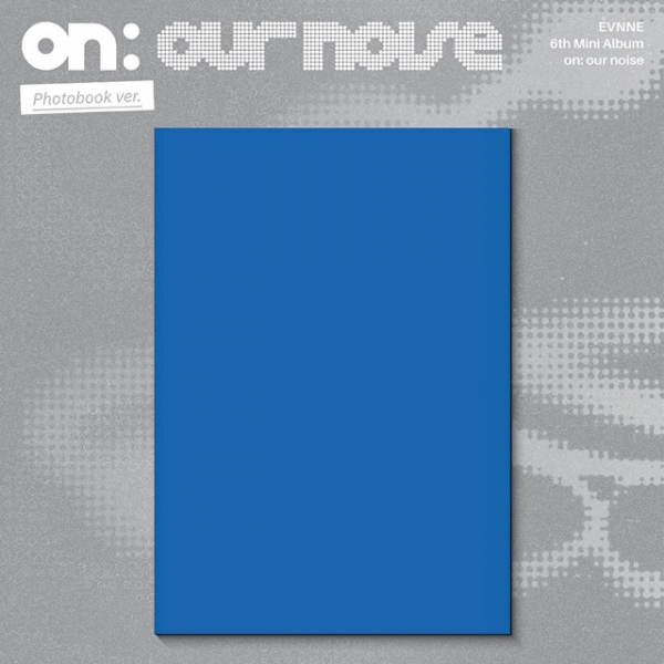Evnne - On Our Noise (Photobook Ver.) i gruppen CD / Kommande / K-Pop hos Bengans Skivbutik AB (5693657)