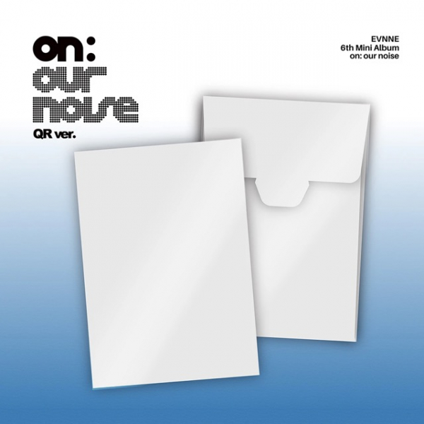 Evnne - On Our Noise (QR Ver.) i gruppen MERCHANDISE / Merch+Code / Kommande / K-Pop hos Bengans Skivbutik AB (5693659)