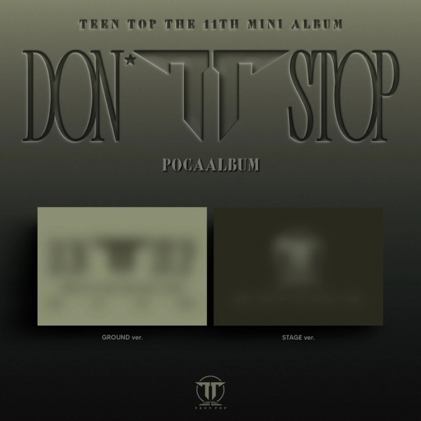 Teen Top - Don´t Stop (Pocaalbum) (Random Ver.) i gruppen MERCHANDISE / Merch+Code / Kommande / K-Pop hos Bengans Skivbutik AB (5693661)