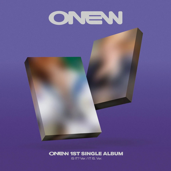 Onew - Illusion (It Is Ver.) (Nemo Ver.) i gruppen MERCHANDISE / Merch+Code / Kommande / K-Pop hos Bengans Skivbutik AB (5693667)