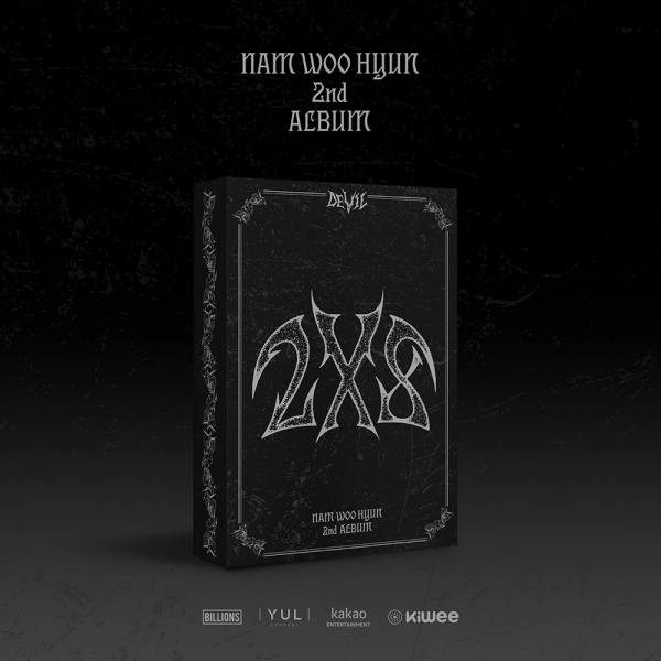 Nam Woo Hyun - 2X8 (Platform Album) (Kiwee Ver.) i gruppen MERCHANDISE / Merch+Code / Kommande / K-Pop hos Bengans Skivbutik AB (5693669)