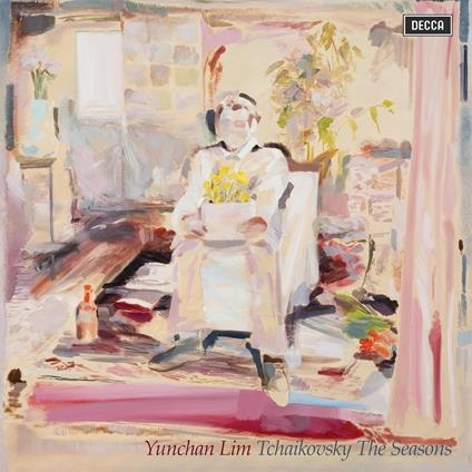 Yunchan Lim - Tchaikovsky: The Seasons i gruppen CD / Toppsäljare hos Bengans Skivbutik AB (5693683)