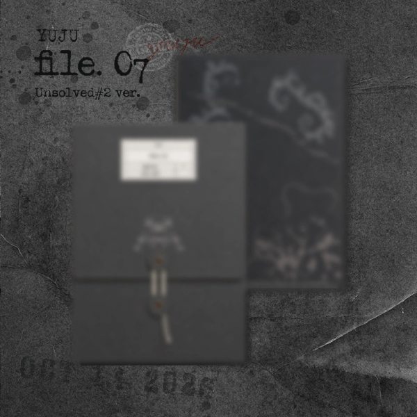 Yuju - File. 07 Unsolved (02 Ver.) i gruppen CD / Kommande / K-Pop hos Bengans Skivbutik AB (5693687)