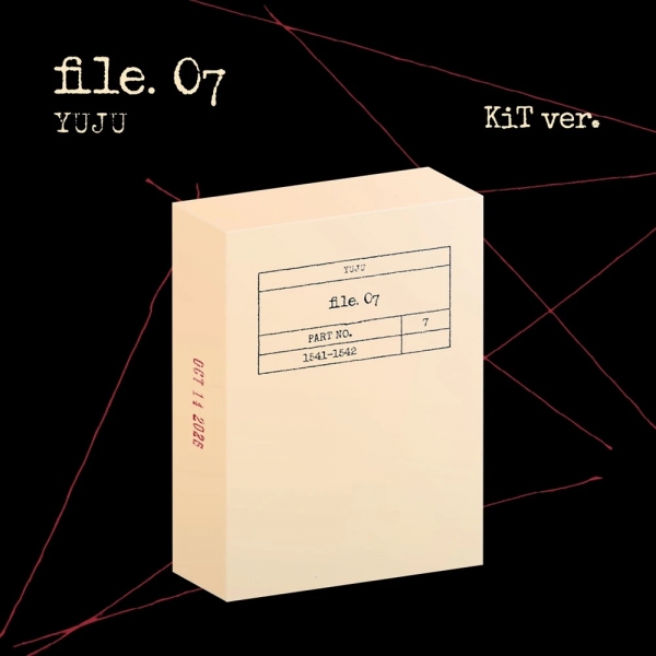 Yuju - File. 07 (KIT Ver.) i gruppen MERCHANDISE / Merch+Code / Kommande / K-Pop hos Bengans Skivbutik AB (5693688)