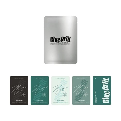 Ateez - 8th Anniversary MD : Random Photocard Pack i gruppen MERCHANDISE / Merch / Kommande / K-Pop hos Bengans Skivbutik AB (5693692)