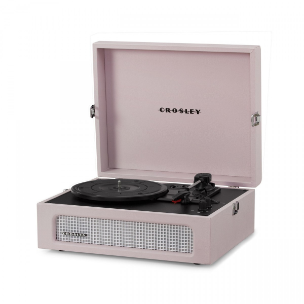 Vinylspelare - Voyager Portable Turntable (Amethyst) - Now With Bluetooth Out i gruppen Utrustning & tillbehör / Vinylspelare hos Bengans Skivbutik AB (5693694)
