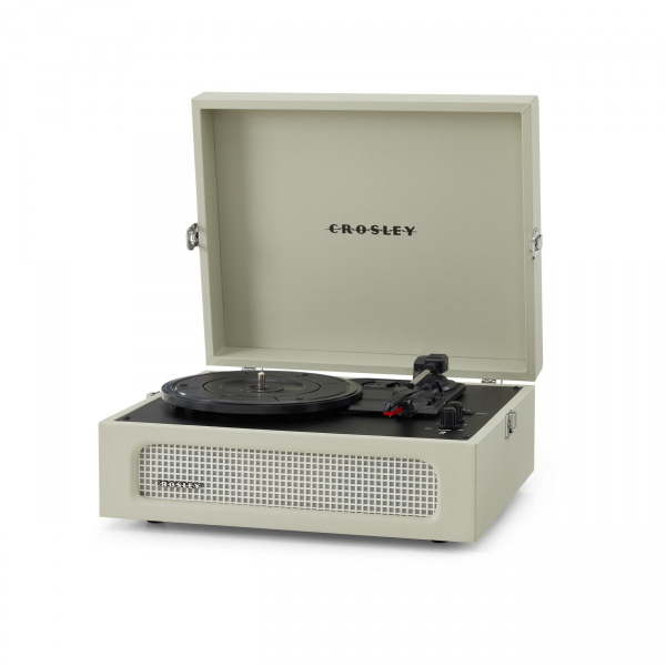 Vinylspelare - Voyager Portable Turntable  (Dune)- Now With Bluetooth Out i gruppen Utrustning & tillbehör / Vinylspelare hos Bengans Skivbutik AB (5693695)