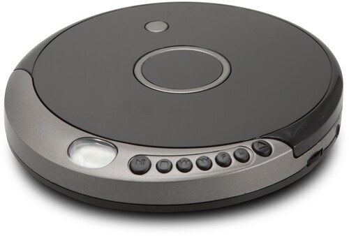 CD-Spelare - Gpx Pcb319b Bluetooth Wireless Personal Cd Player -(Black/Silver) i gruppen ÖVRIGT / hos Bengans Skivbutik AB (5693703)