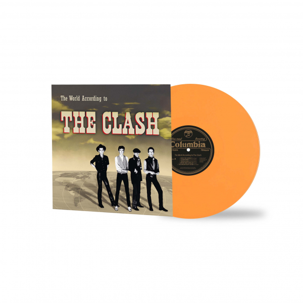 The Clash - The World According To The Clash (Ltd Orange Vinyl) i gruppen VINYL / Kommande / Best Of,Pop-Rock hos Bengans Skivbutik AB (5693709)