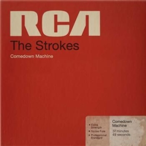 Strokes The - Comedown Machine i gruppen CD / Pop-Rock hos Bengans Skivbutik AB (569371)
