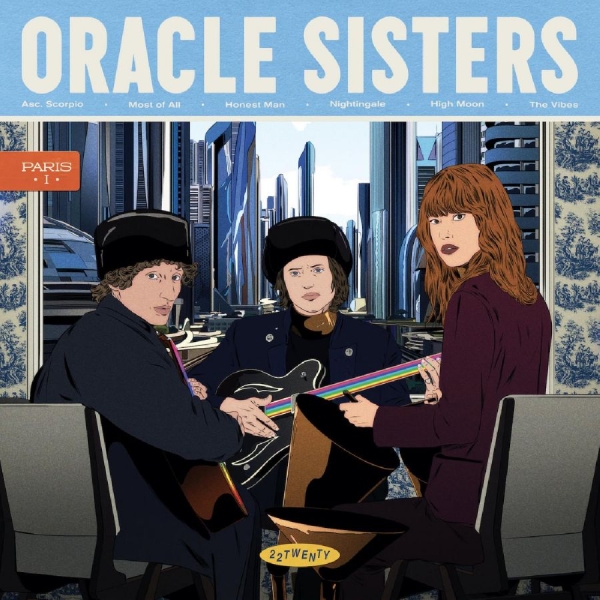 Oracle Sisters - Paris I / Paris Ii i gruppen VINYL / Pop-Rock hos Bengans Skivbutik AB (5693725)