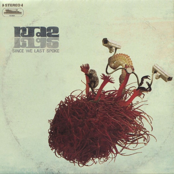 Rjd2 - Since We Last Spoke (Yellow/Orange i gruppen VINYL / Pop-Rock hos Bengans Skivbutik AB (5693730)